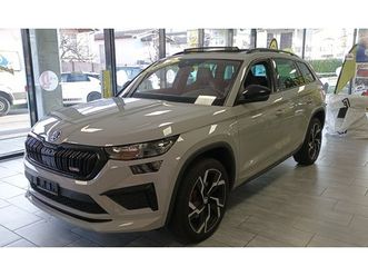 kodiaq 2.0 tsi 4x4 rs