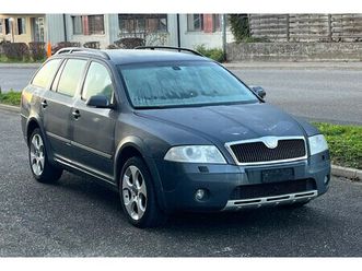 octavia scout 2.0 tdi 4x4