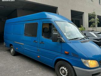 mercedes benz sprinter 316