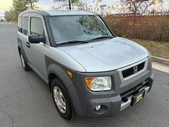 2005 honda element