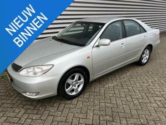 toyota camry 3.0 v6 youngtimer automaat linea sol — toyota — marktplaats