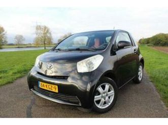 toyota iq 1.0 cvt 2009 automaat | airco | leder | lage km — toyota — marktplaats