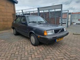 volvo 340 gl automaat 1990 grijs incl apk! — volvo — marktplaats