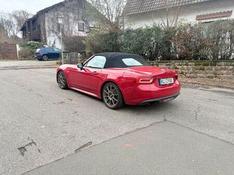 fiat 124 spider kein abarth mx5
