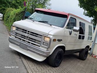 chevrolet g20 shorty wohnmobil van life