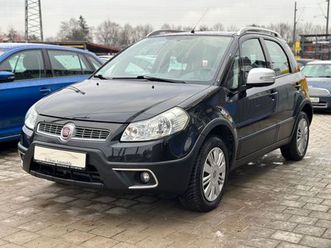 fiat sedici 1.6 16v pop 4x4 57tkm/sitzhzg/klima