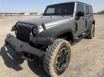 jeep wrangler unlimited 3.6 v6 sahara auto