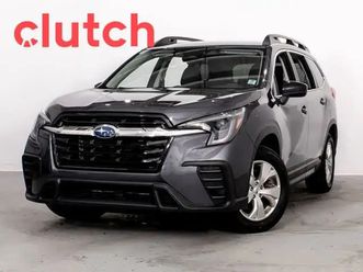 2023 subaru ascent convenience 8-passenger w/ heated seats, appl