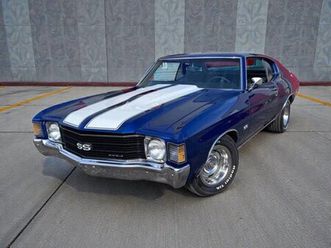 1972 chevrolet chevelle