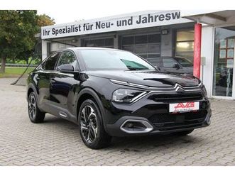 citroën c4 x max led head up display nav cam alu 18 zoll