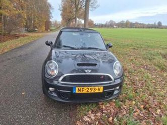 mini 1.6 cooper s roadster 2013 zwart — mini — marktplaats