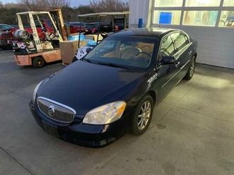 used 2007 buick lucerne cxl