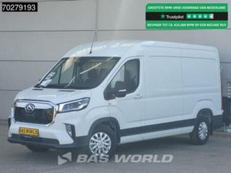 maxus edeliver 9 204pk elektrisch l3h2 wltp 398km 89kwh snel — bestelauto's — marktplaats