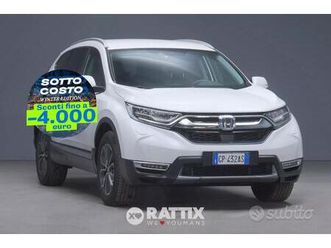 honda cr-v v 2019 cr-v 2.0 hev lifestyle navi awd