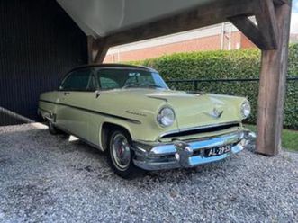 lincoln capri coupe 1954, fraaie vertoning! — lincoln — marktplaats