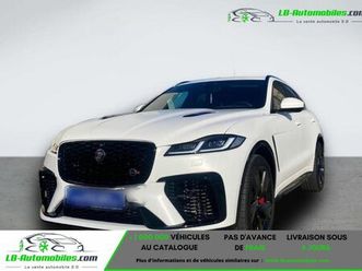 jaguar f-pace 5.0 - svr 550 awd bva
