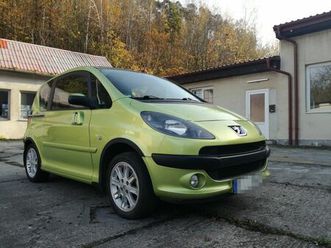 peugeot 1007 1.6 hdi fap 110 sport