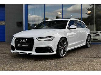 audi rs6 rear axle matrix airsuspen headup bose acc