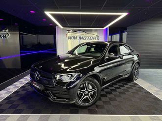 mercedes glc 200 glc coupé 200 d 4-matic amg-line