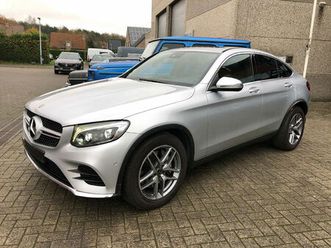 mercedes glc 220 glc 220 d coupe 4matic 9g-tronic amg line