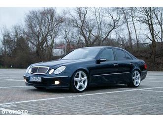 mercedes-benz klasa e 500 t avantgarde