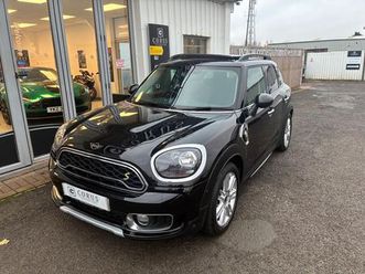 2019 mini countryman 1.5 cooper s e phev exclusive