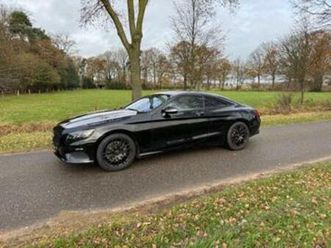 mercedes-benz s-klasse coupé 400 4matic 2016 black — mercedes-benz — marktplaats