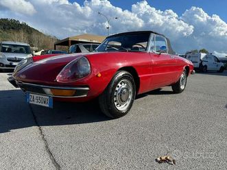 alfa romeo spider 1750