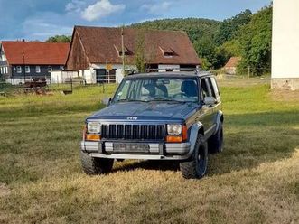 jeep cherokee xj baujahr 1995 2.5l td