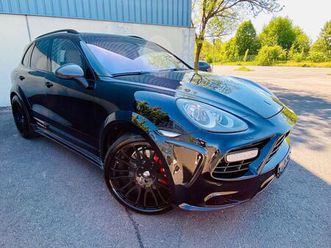 porsche cayenne turbo = mansory = 23-zoll hamann =