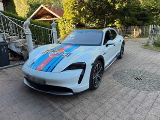 porsche taycan 4s cross