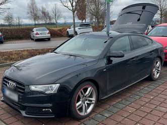 audi a5 sline- sportback 1.8 black edition ⚜️