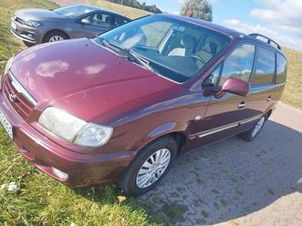 hyundai trajet 2.0 gls ez 06/2006 tüv