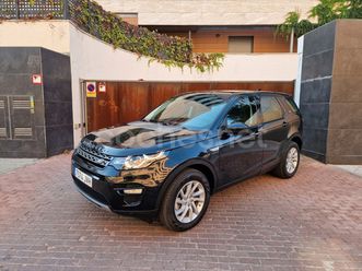 land-rover discovery sport 2.0l td4 4x4 hse luxury