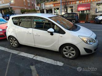 opel meriva 1.4 gpl euro 5b. neopatentati