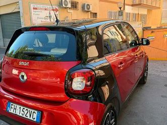 smart forfour forfour ii 2017 1.0 passion 71cv