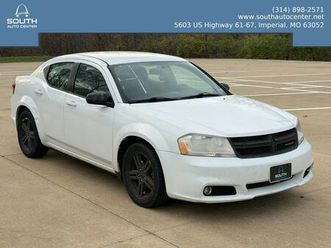 used 2013 dodge avenger sxt