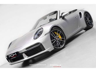 porsche 992 turbo s cabriolet 3.8 bi-turbo 650cv pdk-approved