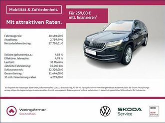 skoda kodiaq 2.0 tdi style 4x4, business columbus, pan