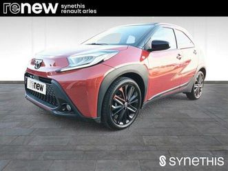 aygo x 1.0 vvt-i 72 s-cvt air collection