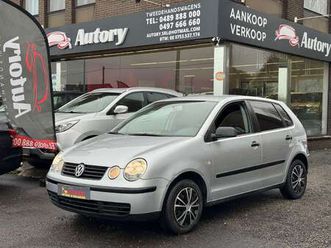 polo 1.4i 16v / automatic