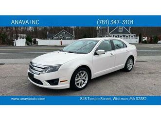 used 2010 ford fusion sel