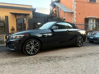 bmw 220d cabrio sport