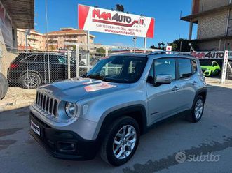 jeep renegade 1.6 mjt 120 cv limited 2018