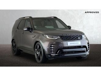 2022 land rover discovery 3.0 d300 metropolitan edition 5dr auto