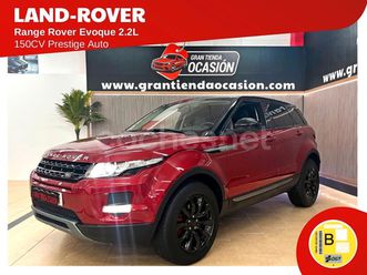 land-rover range rover evoque 2.2l td4 4x4 prestige auto