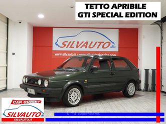 gti special tetto apribile - conservato (1988)