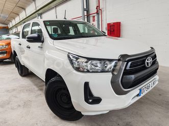 toyota hilux 2.4 d4d cabina doble gx