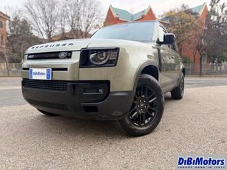 defender (2019) defender 110 2.0 sd4 awd auto se