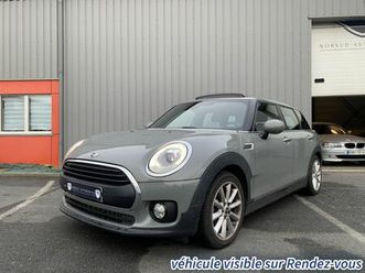 mini clubman one bva 102 ch hyde park - garantie 6 mois